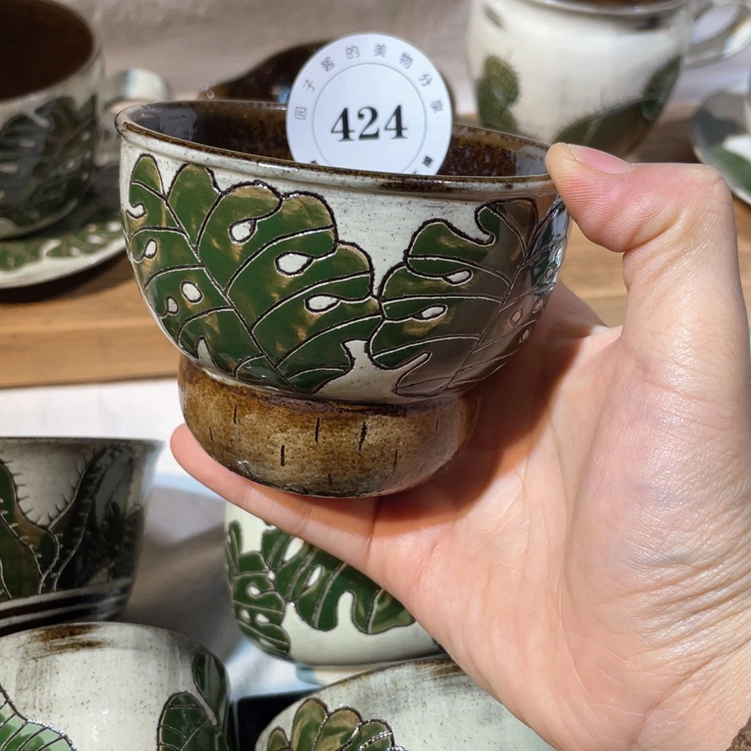 ****肉景德镇手工陶瓷杯