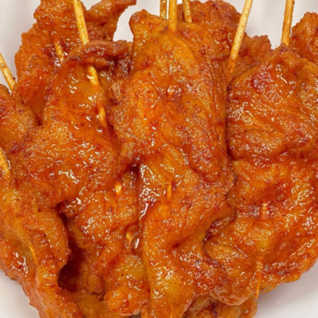 速冻食品里脊肉串