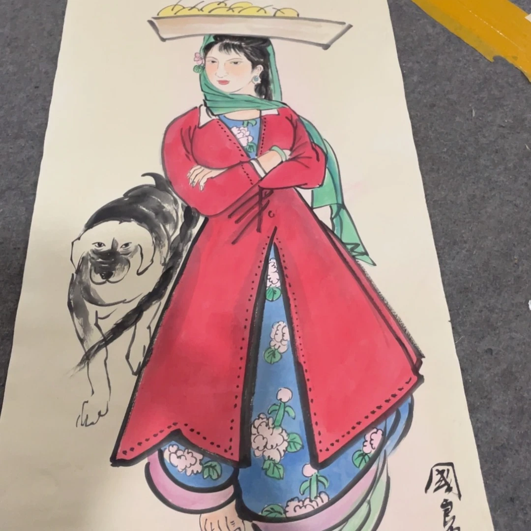 年画画作品欣赏作品欣赏