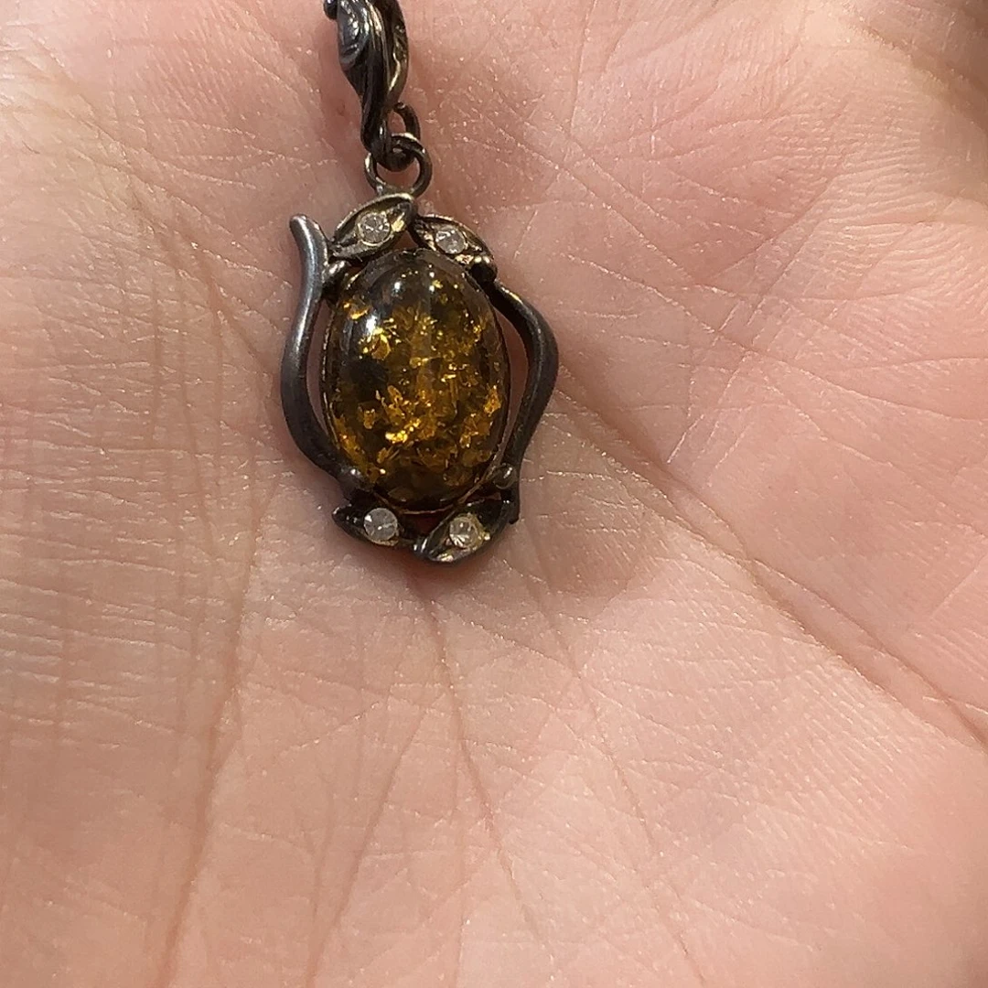 铜合金中古首饰拍品3576