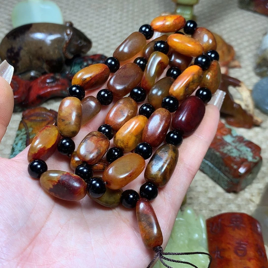 白玉菩提吊坠挂件