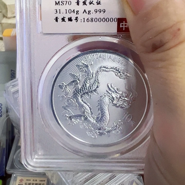 用****5龙银币168000000
