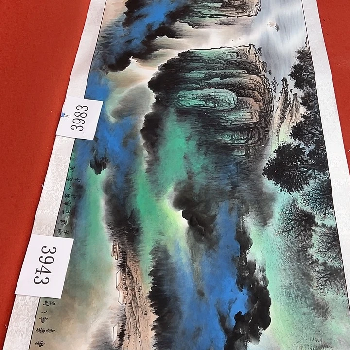 国画新年愿望希望大家身体健康平安快乐