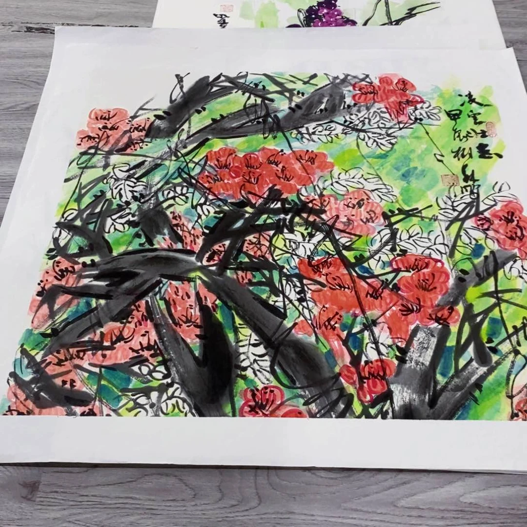 国画绘画作品欣赏