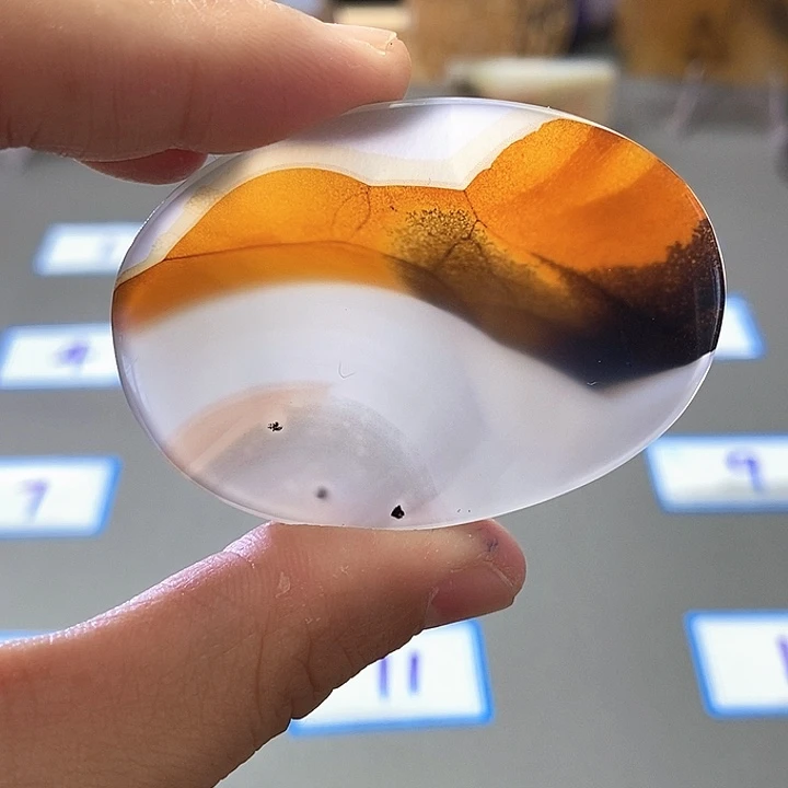玛瑙/玉髓未镶嵌珠宝半成品