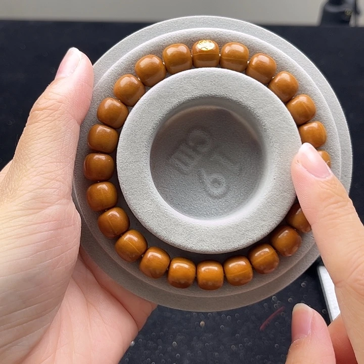 猴头核桃手串泛油10老型金标