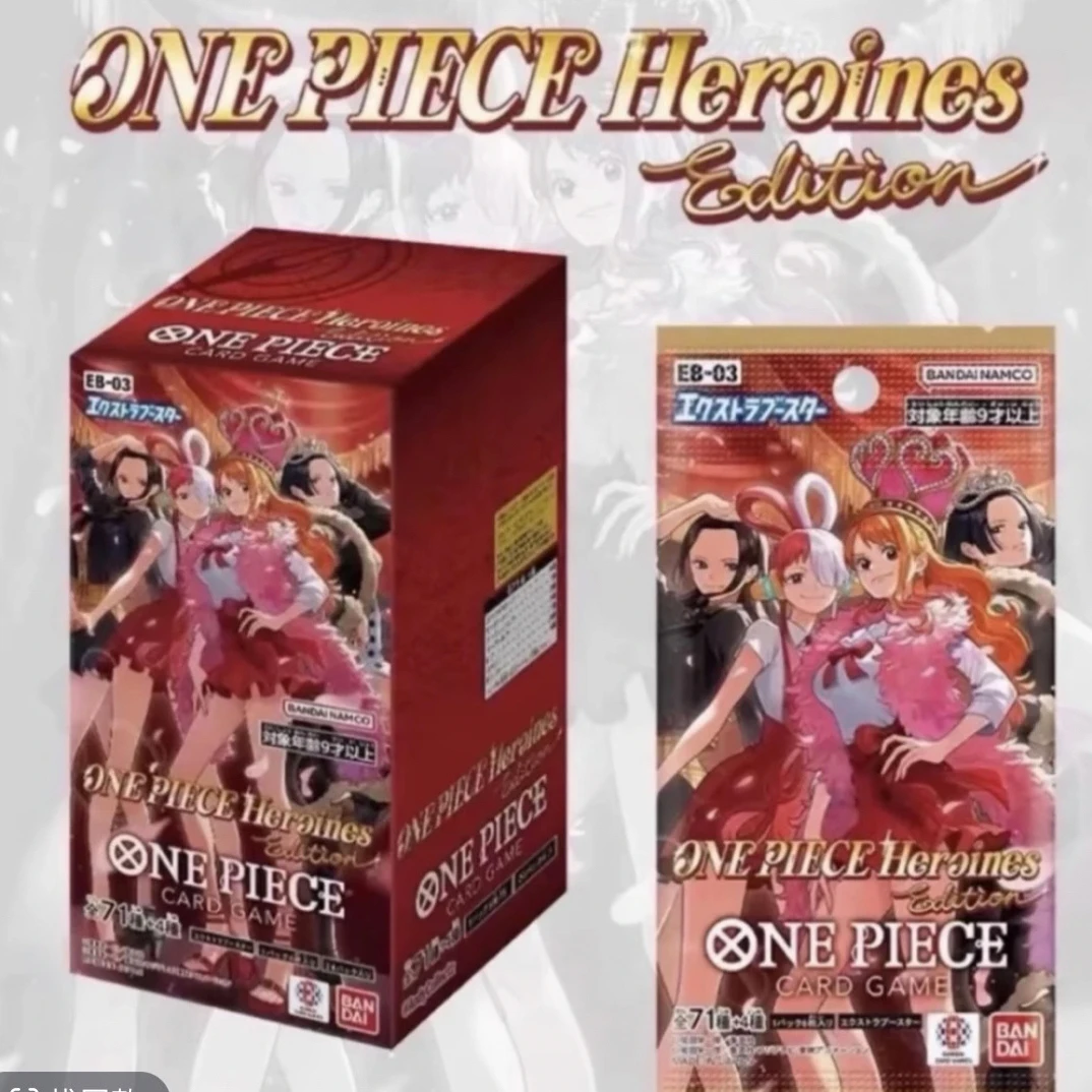 日版EB03航海王对战卡牌“抓猪”咚➕6 sr➕3