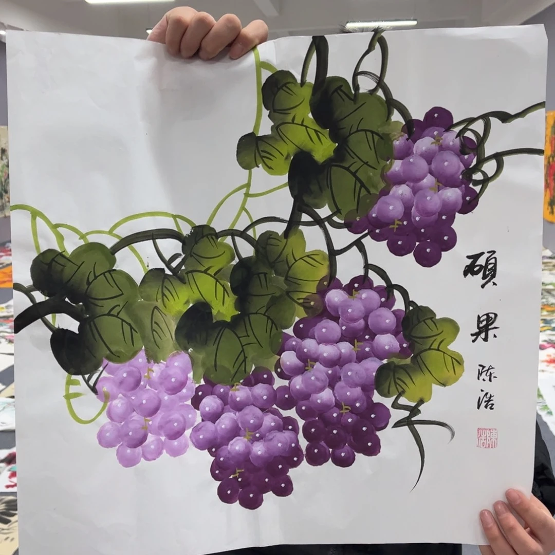 国画我的小伙伴们都在