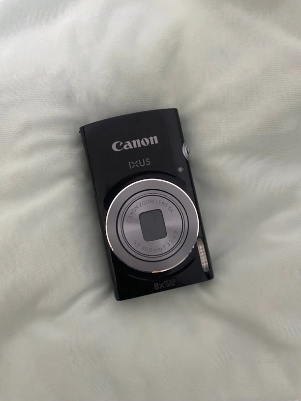 9新 Canon/佳能 ixus145黑色大热门ccd数码相机