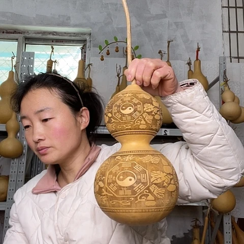 天然植物葫芦文玩