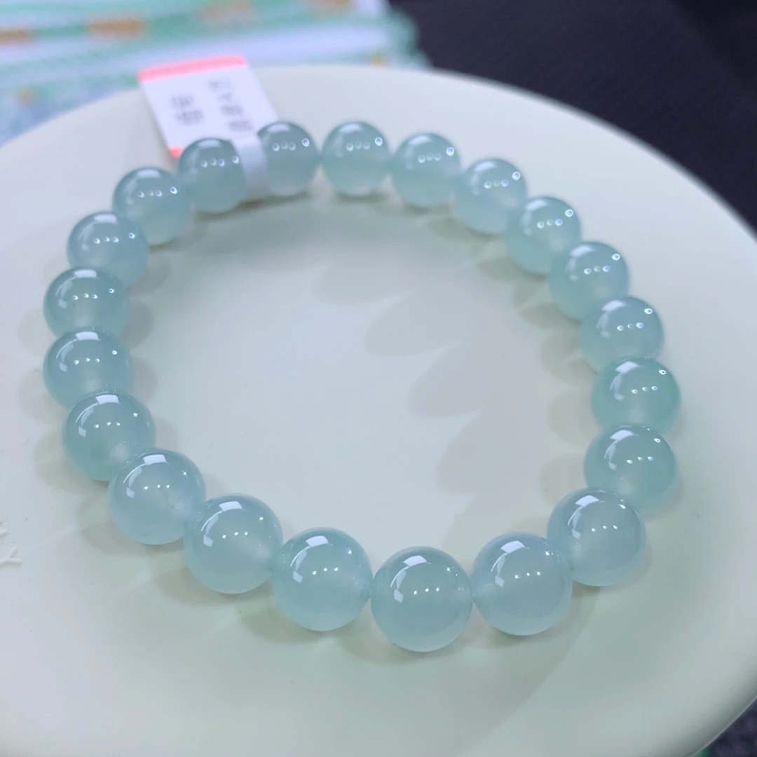 未镶嵌手链翡翠翡翠