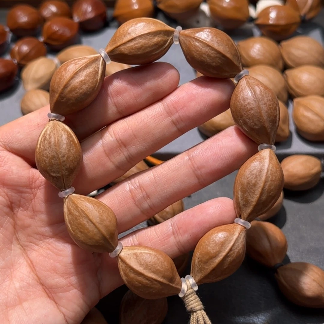 橄榄核手串1.7✖️2.9放漏