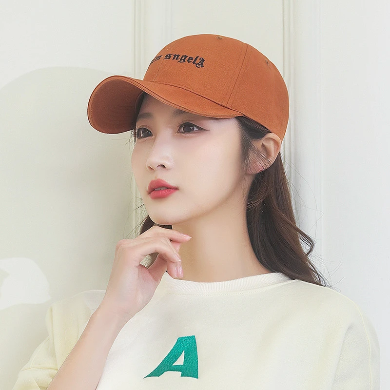 帽子女春夏季棒球帽韩版ins百搭潮流时尚鸭舌帽遮阳太阳帽显脸小