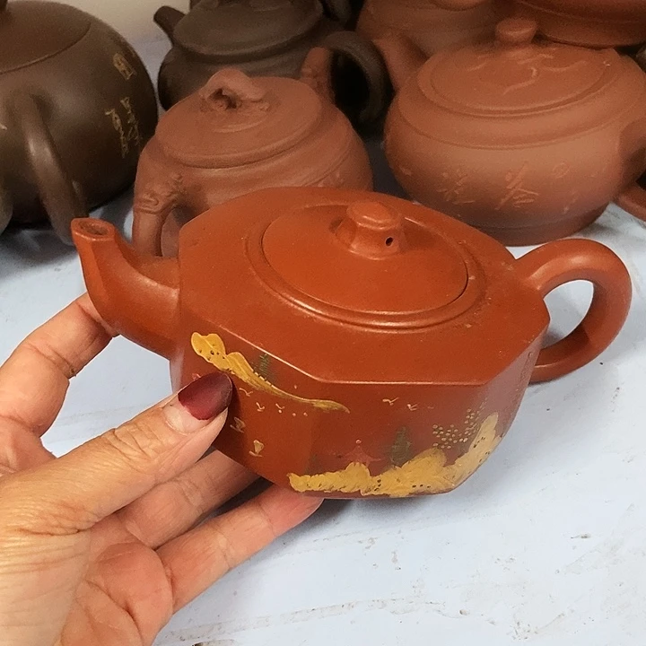 茶壶紫砂全手工制作宜兴紫砂茶壶