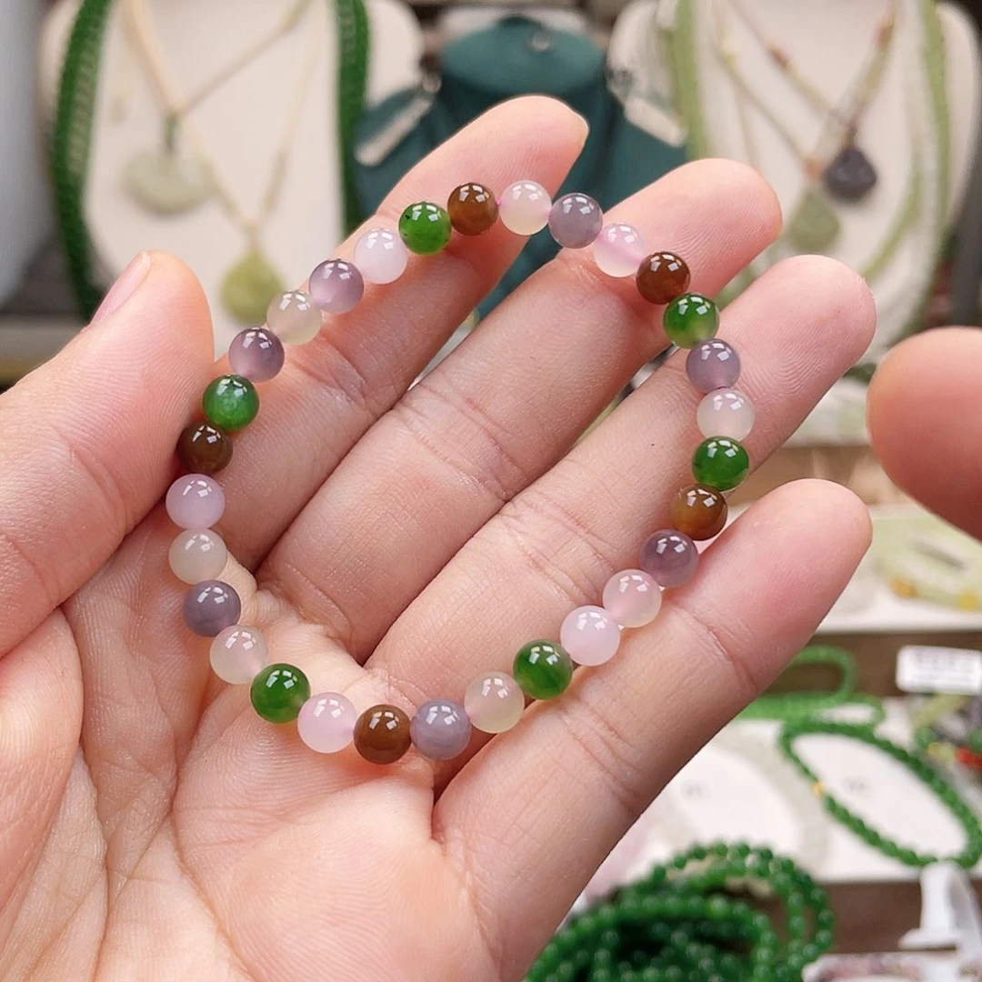 未镶嵌手链和田玉6