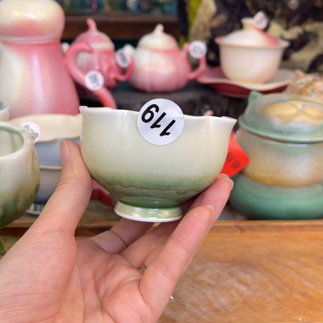 摆件木夕陶瓷手工茶器