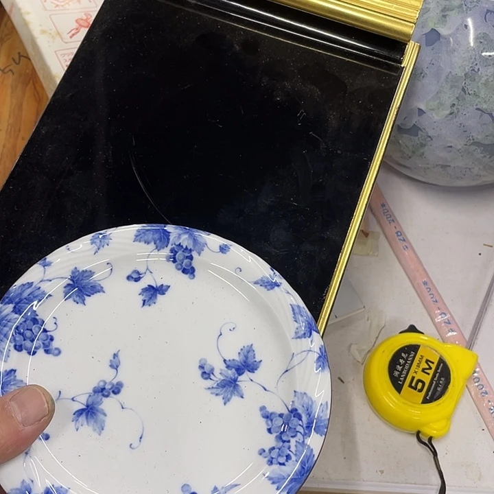 水***月摆件老讷精品盘子
