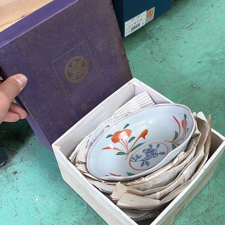 瓷片043 一人直播，看品直播间说序号