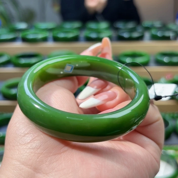 未镶嵌手镯和田玉55-56