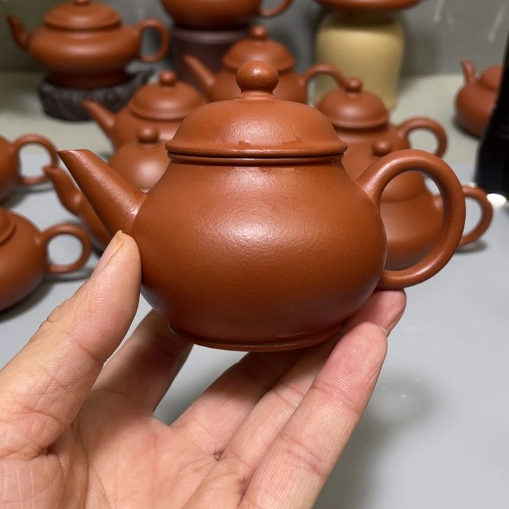 紫砂茶壶顺*轻微微微瑕