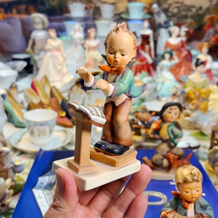 瓷片欧洲中古瓷器编号43