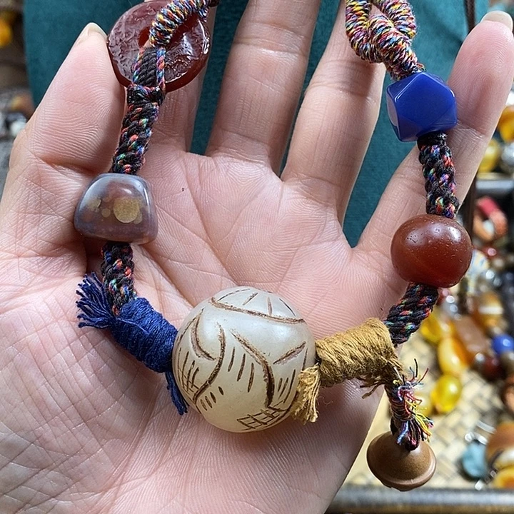 玛瑙/玉髓未镶嵌项链项链