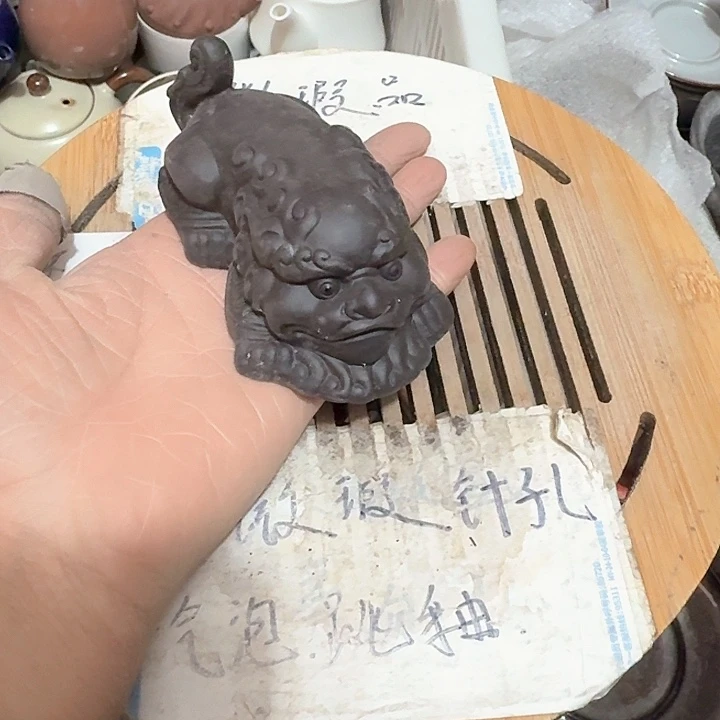 紫砂瑕疵介意勿扰