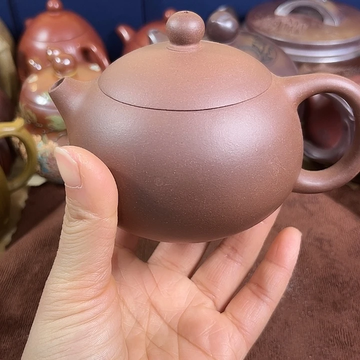 紫砂茶壶紫砂微瑕