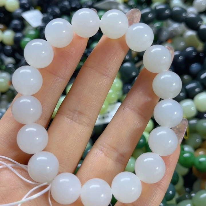 手串未镶嵌和田玉