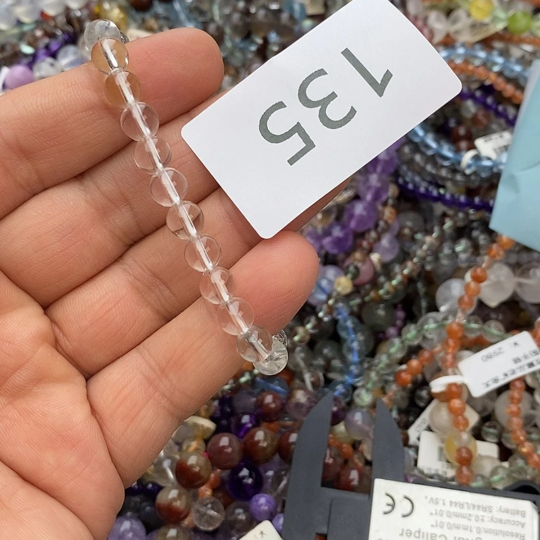 水晶手链未镶嵌手链