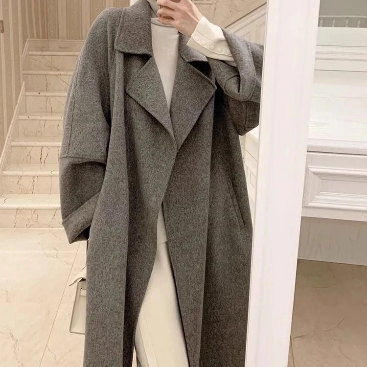 1201-1400秋冬季单面呢子大衣女士外套（请勿乱拍对应编码下单）