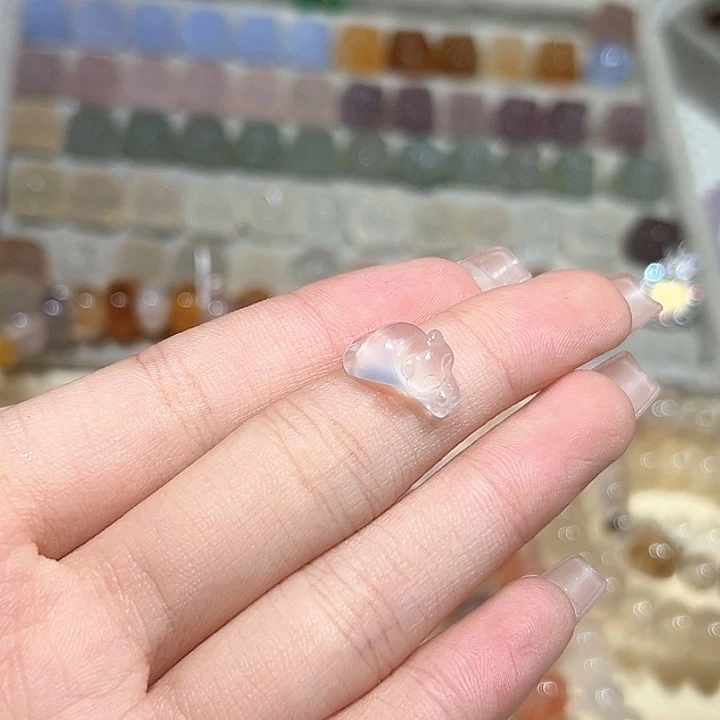 玛瑙/玉髓颈饰合金