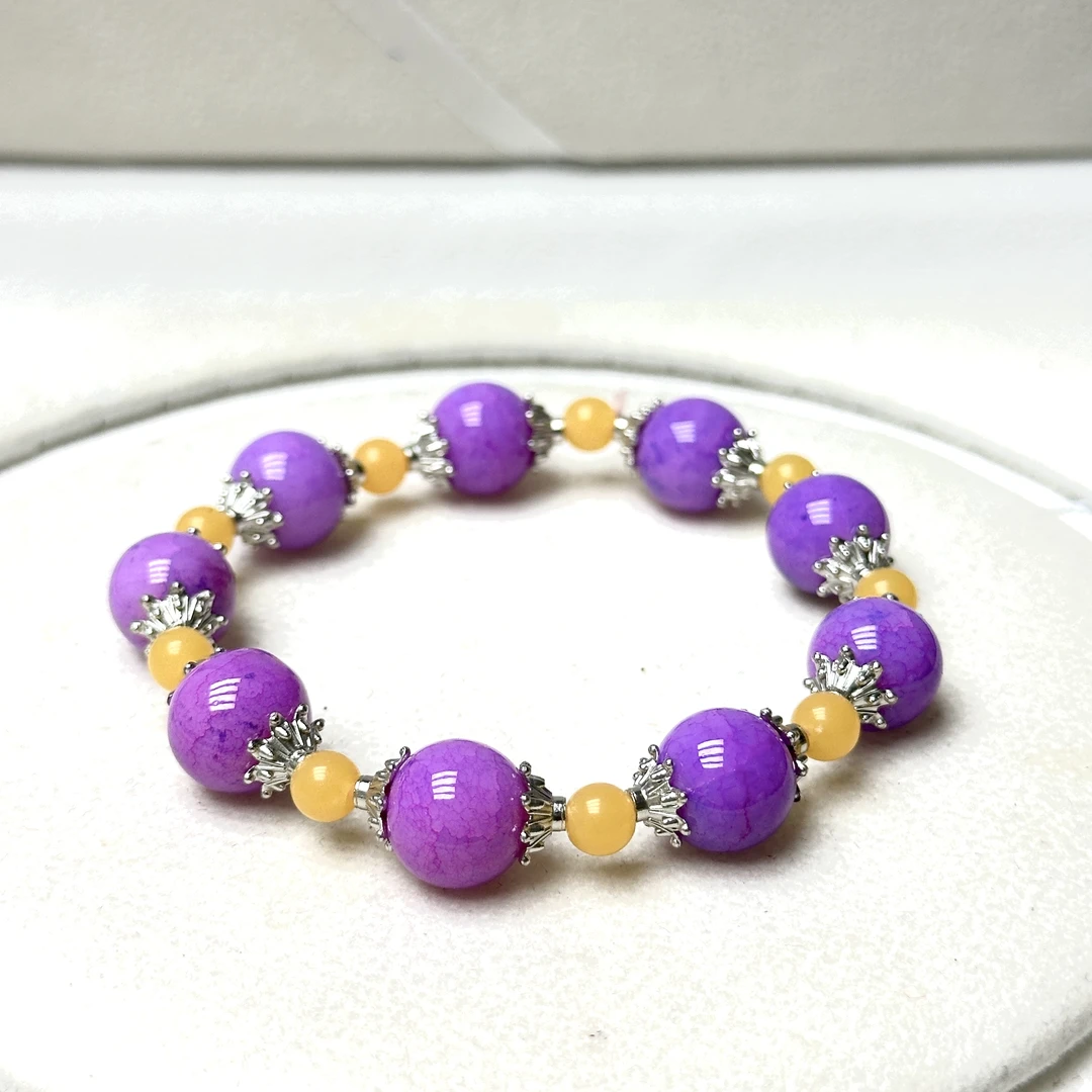 海古紫俱来手串sc0525