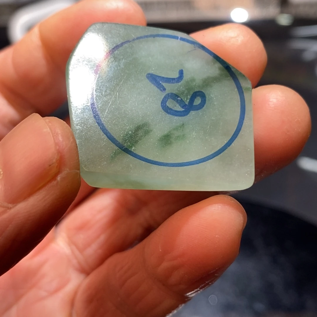 定制翡翠未镶嵌定制翡翠