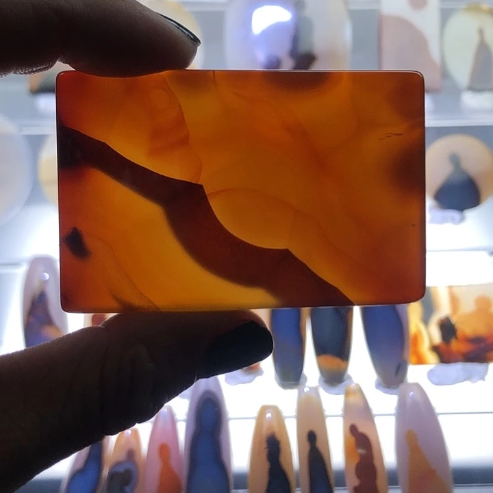 查罗石合金珠宝半成品3