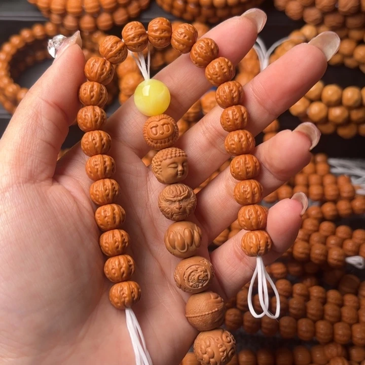 言***檀猴头核桃吊坠111111111111