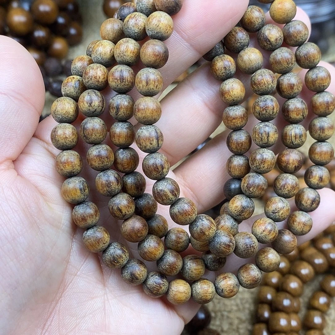 贡木手串/手链0.8印贡贡木