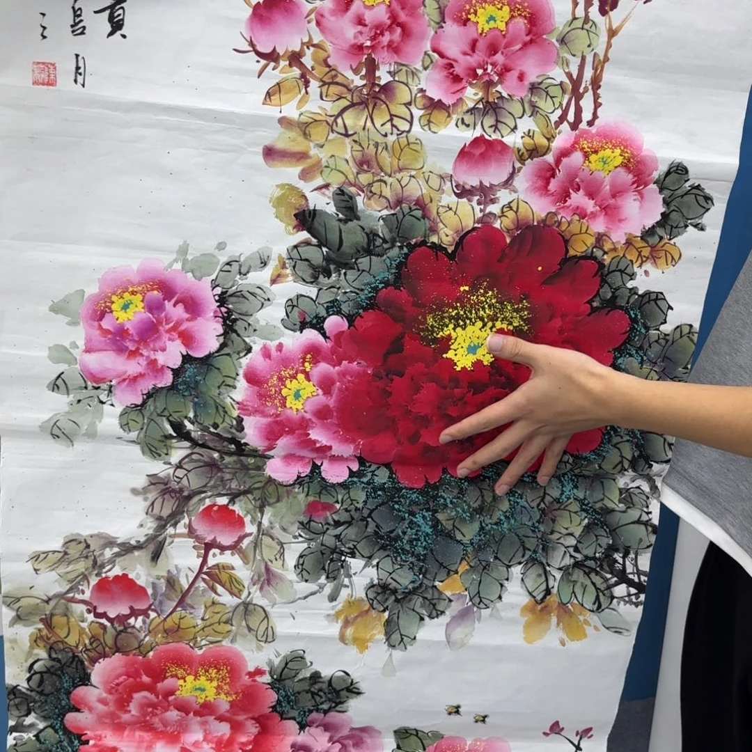 国画绘画作品欣赏展示
