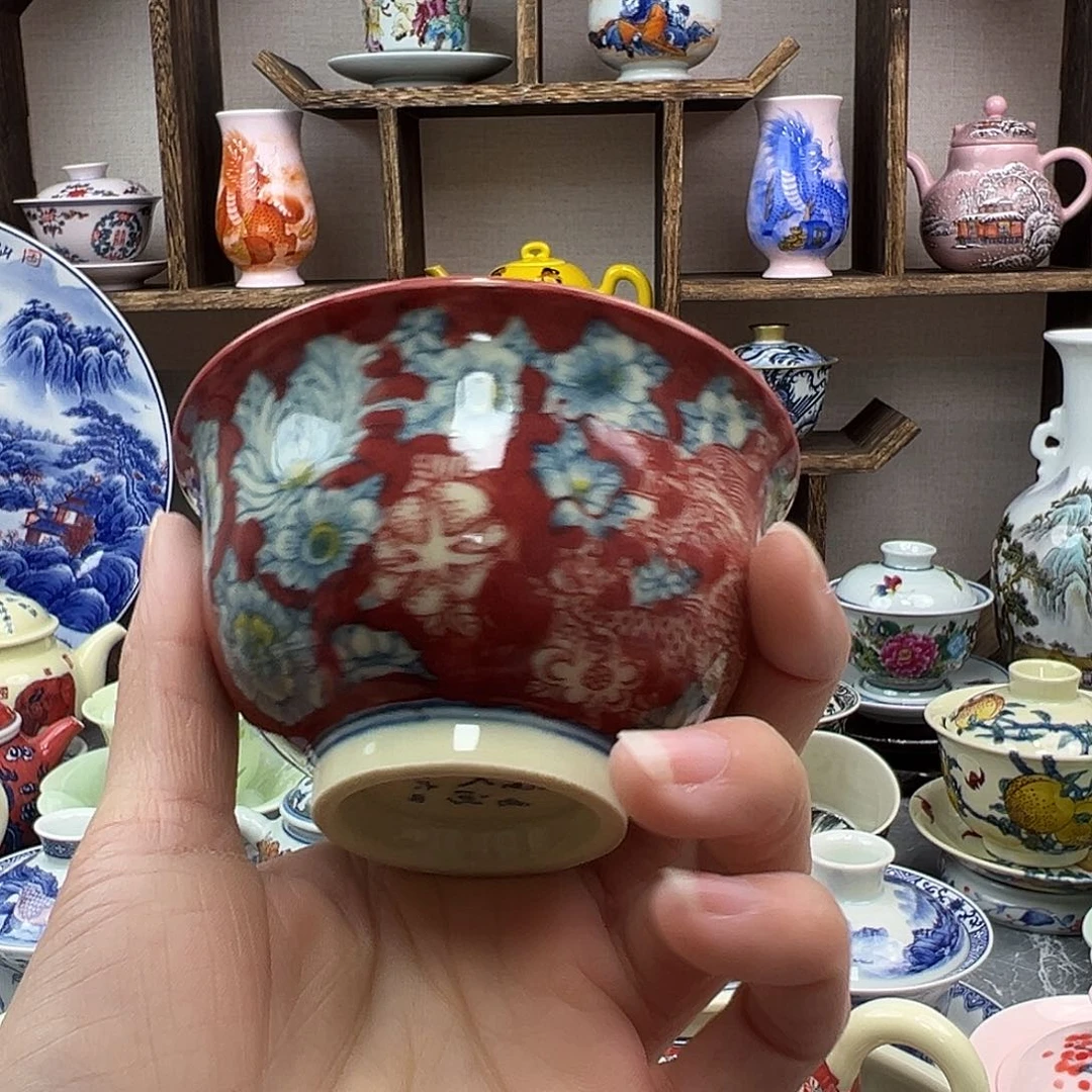 盘陶瓷景德镇陶瓷567老厂瓷99