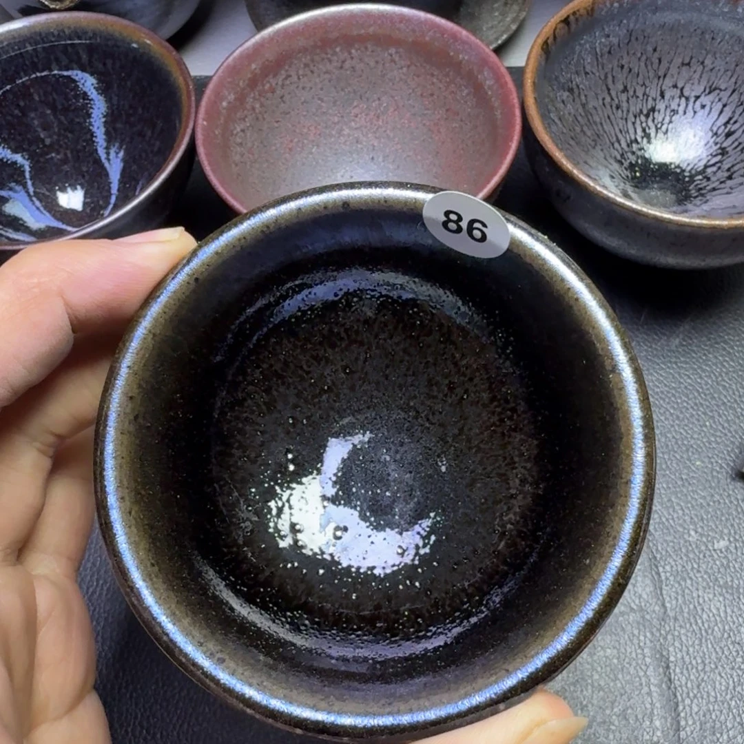 摆件古时茶器建窑建盏86