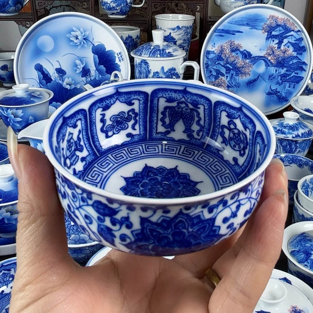 景德镇陶瓷手工制作