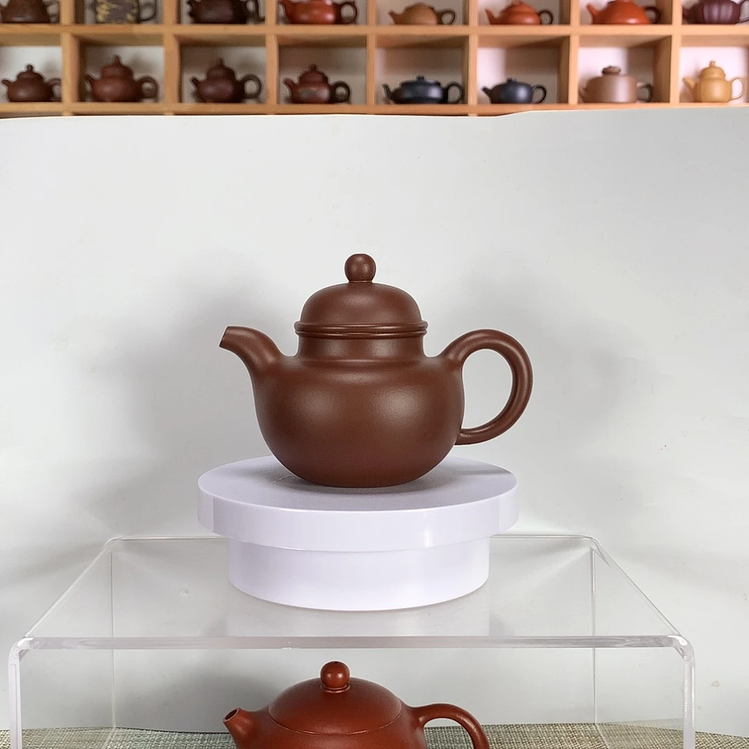 茶壶紫砂紫砂壶手工制作1
