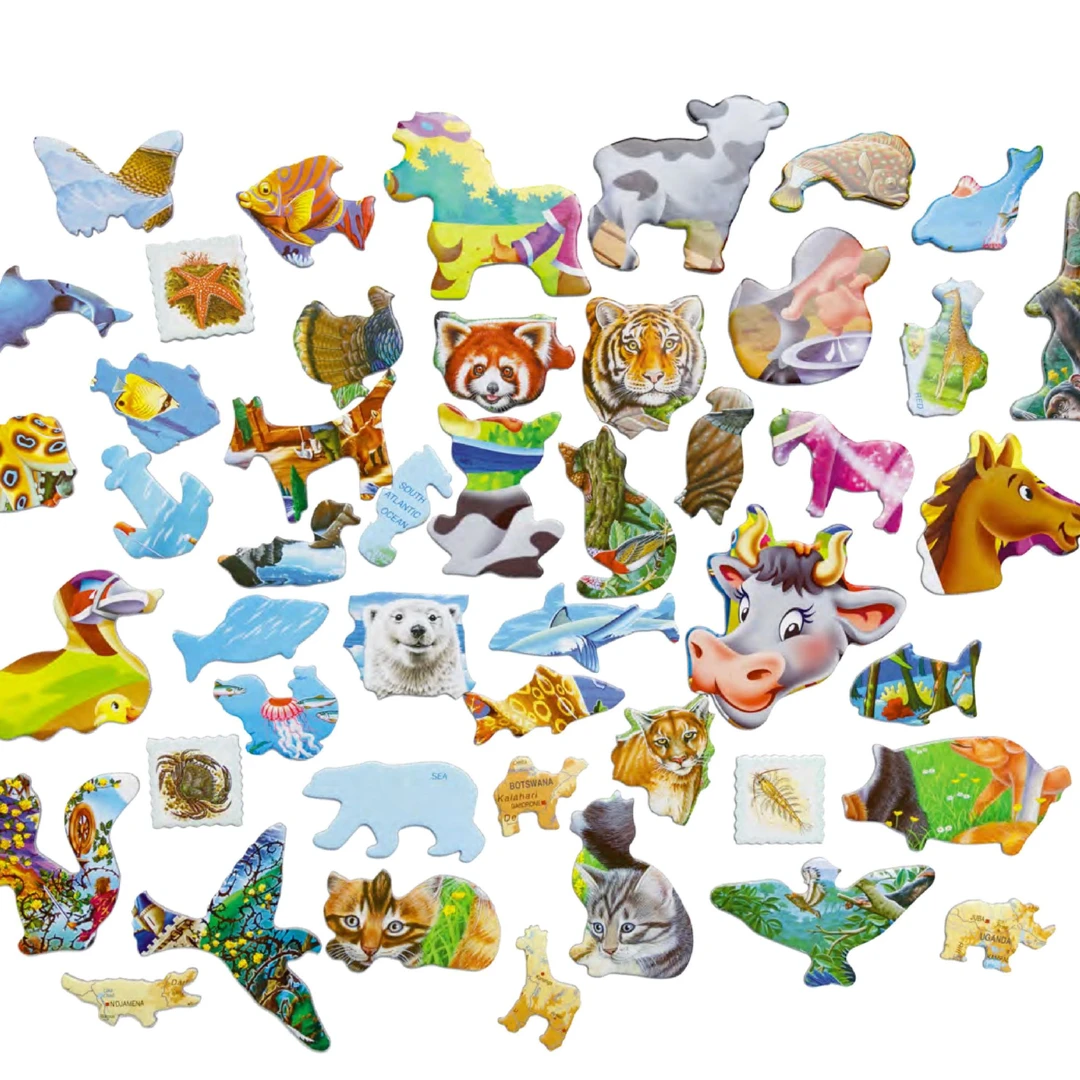 拉森拼图（30片以内）