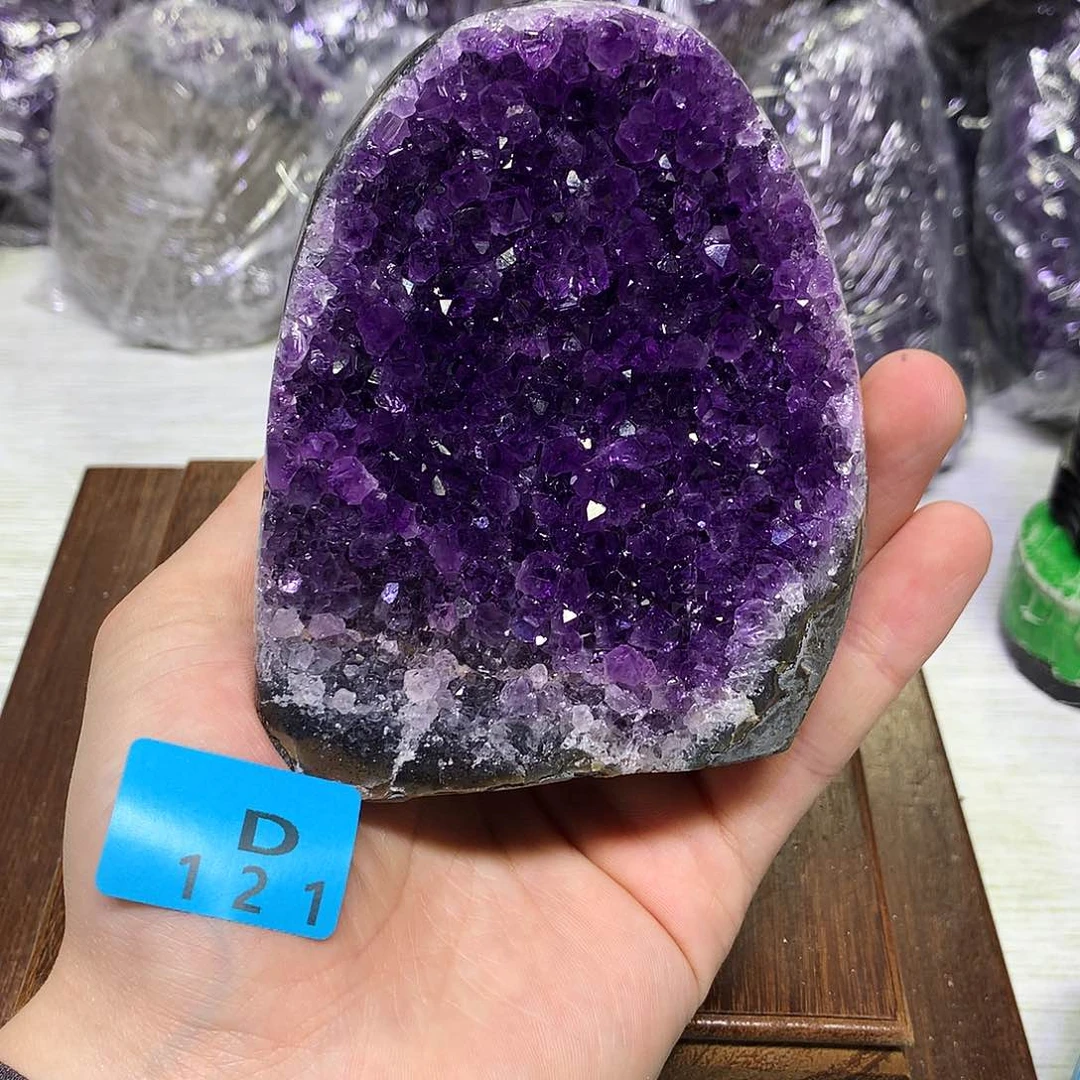 紫晶大型摆件（非配饰）未镶嵌