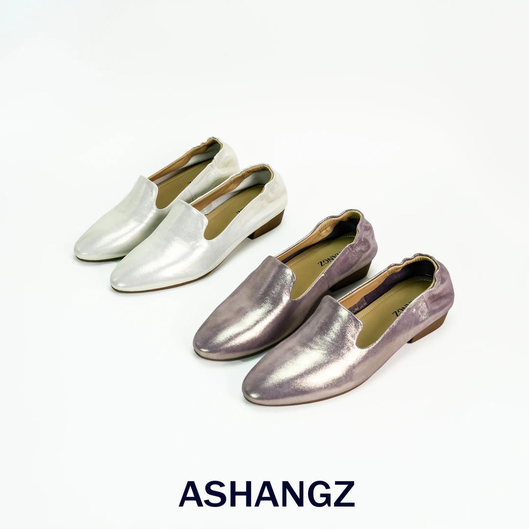 2..5厘米/低跟全真皮小单鞋2025款春季夏季百搭韩版平底鞋