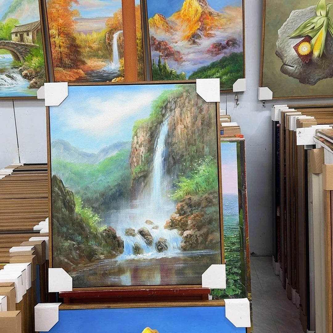 油画5060油画作品展作品展作品集