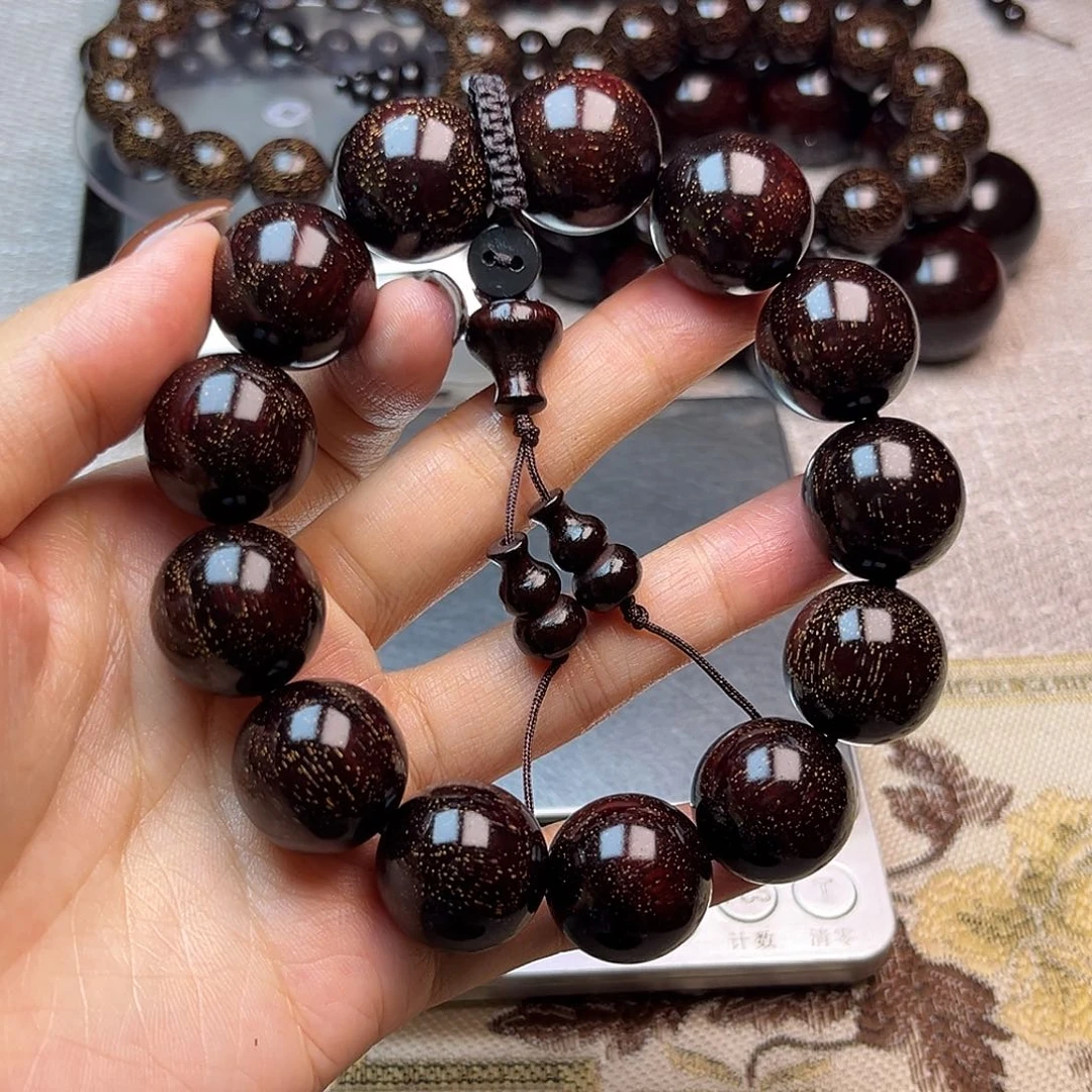 檀香紫檀（小叶紫檀）1.8 13颗满星