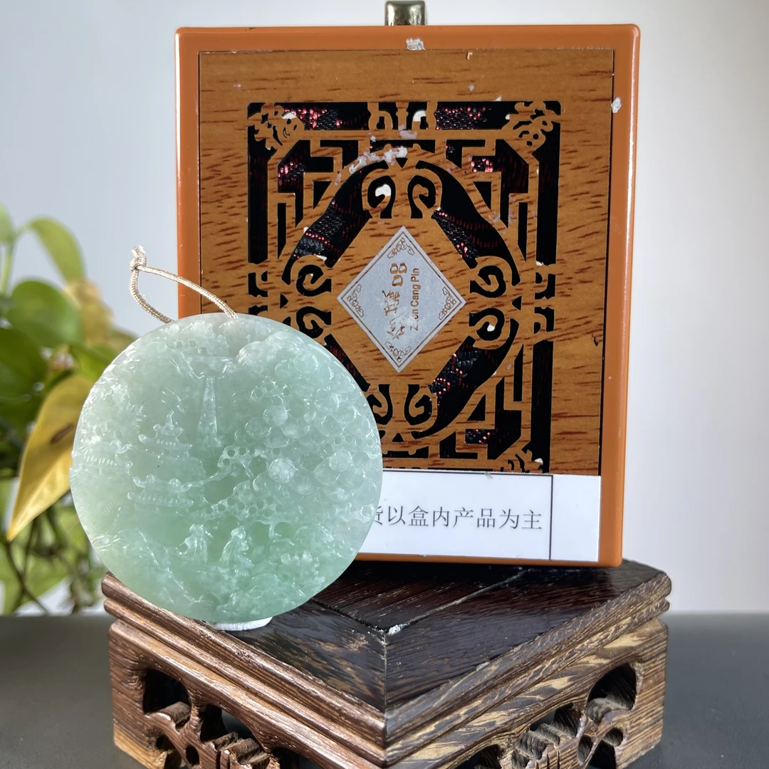 JYB16-638H天然缅甸A货翡翠