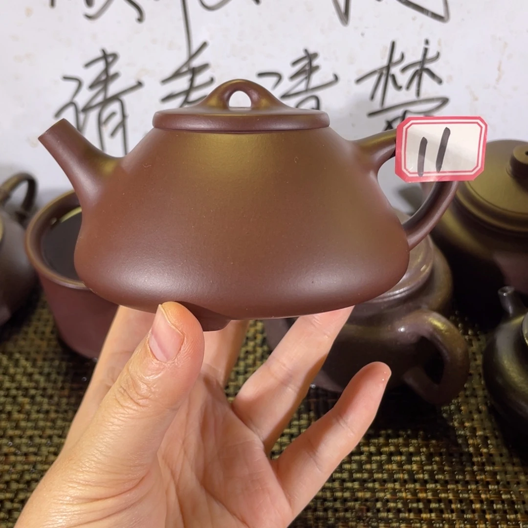 D***e茶壶紫砂子冶微瑕