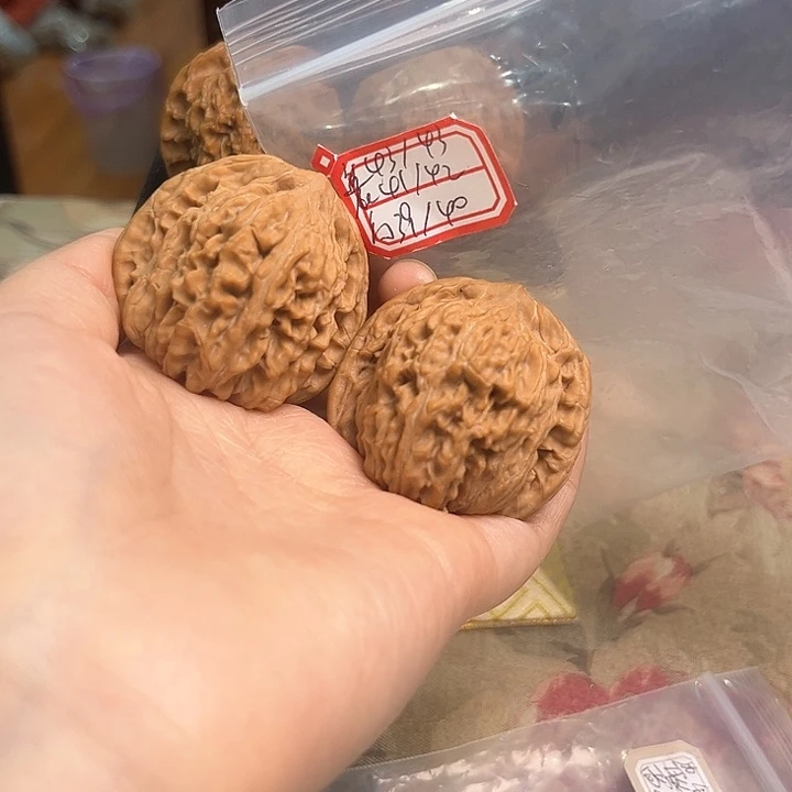 文玩核桃把件四座楼